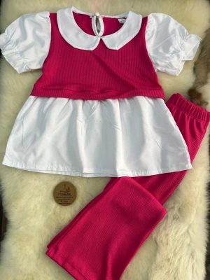 Gömlekli Takım Fuşya