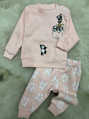 Panda Baskılı Takım