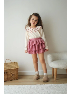 Kalp yaka İkili Takım (5/6 yaş)