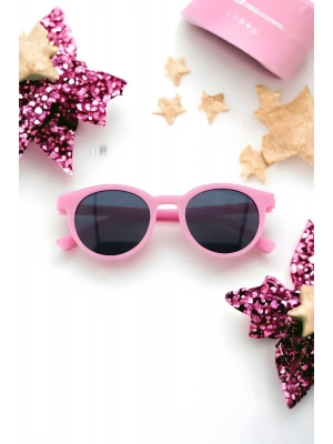İskandinav 0-10 Yaş Şeker Pembesi Çocuk Güneş Gözlüğü