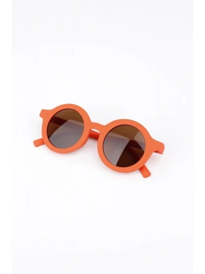 İskandinav 0-10 Yaş Turuncu Çocuk Güneş Gözlüğü