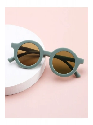 İskandinav 0-10 Yaş Yeşil Çocuk Güneş Gözlüğü