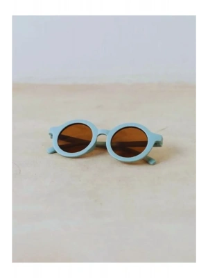 İskandinav 0-10 Yaş Bebe Mavisi Çocuk Güneş Gözlüğü
