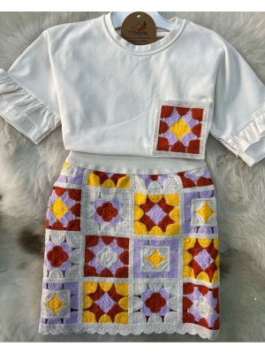 İşleme Etekli Takım