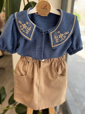 Kalem Etekli Takım 3-8 yaş