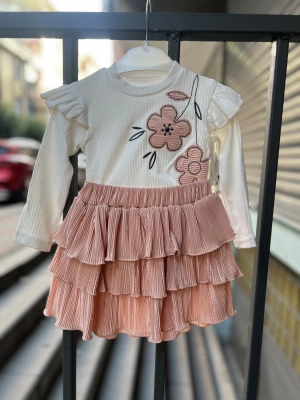 Kat Kat Etekli Takım Pudra