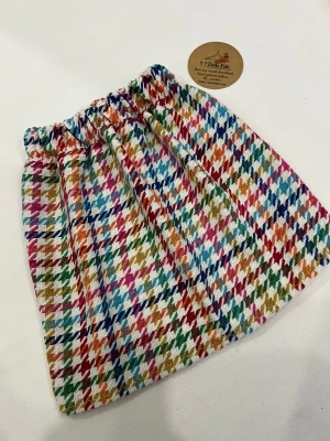 Kışlık Kalem Etek Renkli