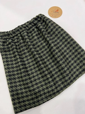 Kışlık Kalem Etek Yeşil