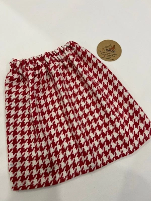 Kışlık Kalem Etek Kırmızı