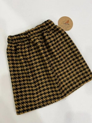 Kışlık Kalem Etek Sarı