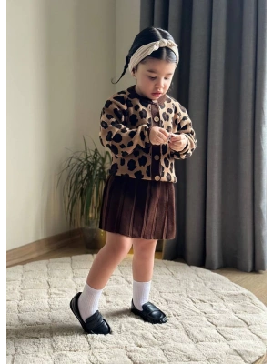 Leopar Hırkalı Takım