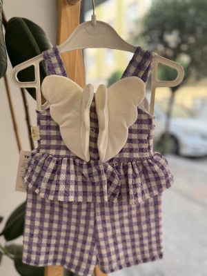 Melek Kanatlı Lila Takım