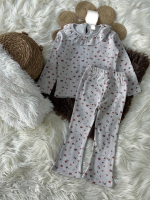 Mevsimlik Gri Takım (1-3 yaş)