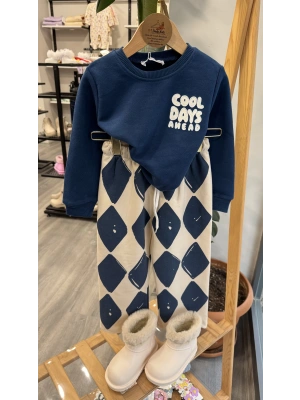 Cool Days Geniş Paçalı Takım (2-8 yaş)