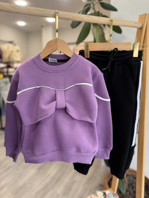 Lila Şardonlu Takım (5-10 yaş)