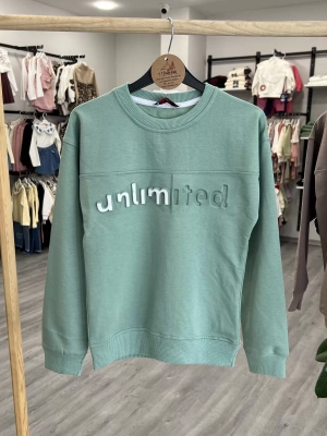 Unlimited Yeşil Sweat (7-11 yaş)