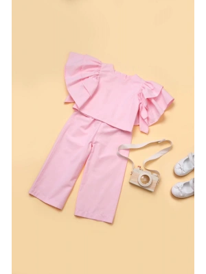Volan Kol İkili Takım Pembe