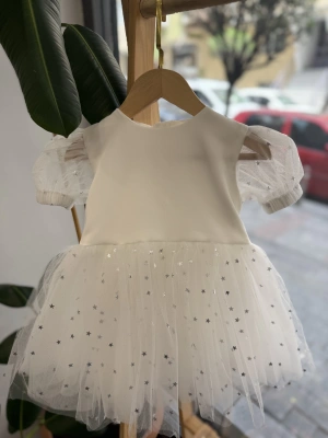 Yıldız Etekli Elbise