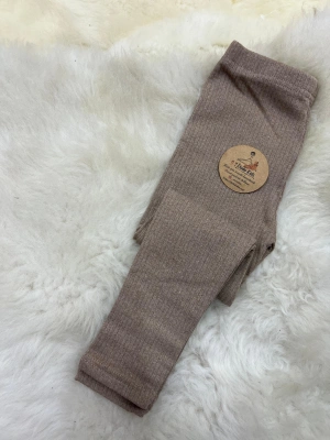 Yüksek Bel Tayt Kahve