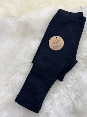 Yüksek Bel Tayt Siyah