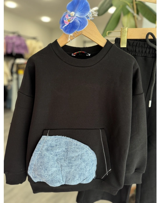 Kot Detaylı İkili Takım (4-12 yaş)