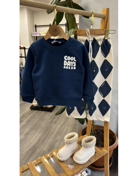 Cool Days Geniş Paçalı Takım (2-8 yaş)