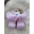 Pembe Tüllü Çorap