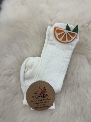 Krem Diz Altı Çorap