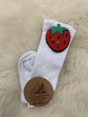 Beyaz Diz Altı Çorap