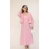 pembe gömlek elbise takım