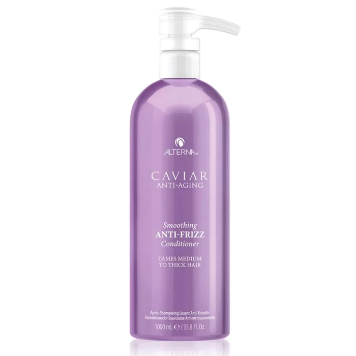 Alterna Caviar Smoothing Anti-Frizz Yatıştırıcı Elektriklenmeyi Önleyici Saç Kremi 1000ml