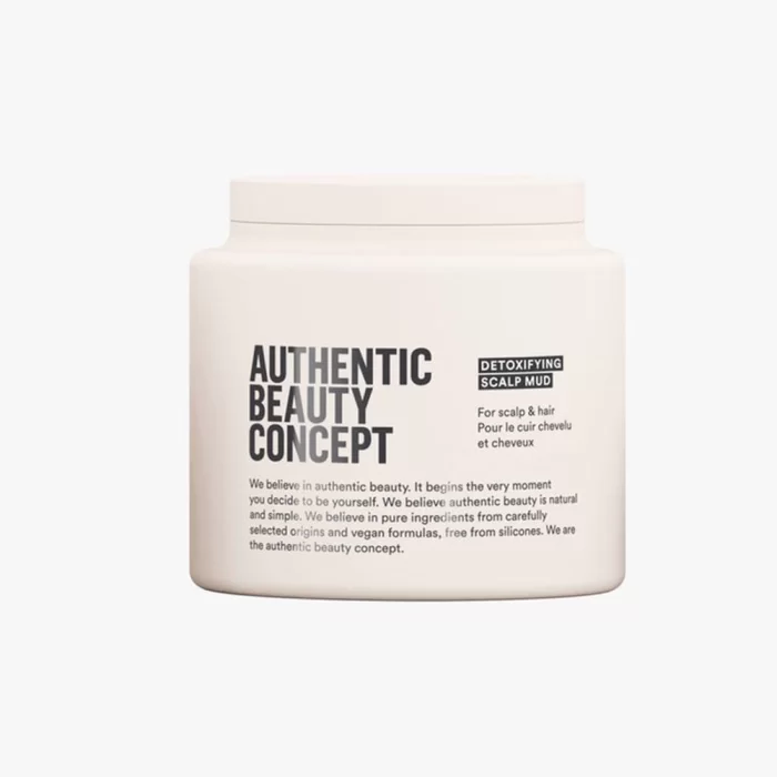 Authentic Beauty Concept Detoxifying Scalp Mud Hassas Saç Derisine Kil Maske 165gr