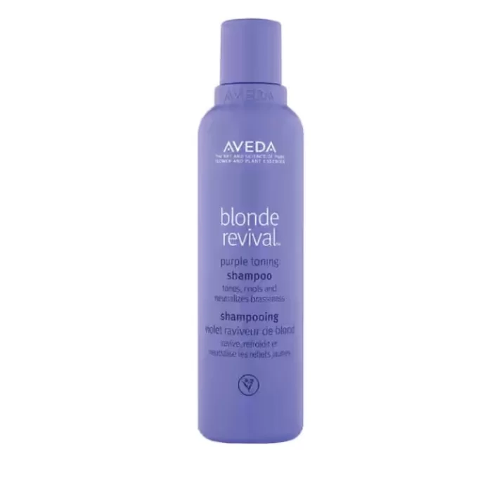 Aveda Blonde Revival Mor Boyalı Saç Şampuanı 200ml