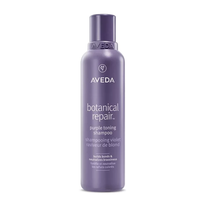 Aveda Botanical Repair Purple Toning Yıpranmış ve Sarı Saçlar için Mor Şampuan 200ml