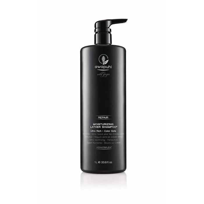 Awapuhi Wild Ginger Zencefil Kuru Saç Nemlendirici  Şampuan 1000ml