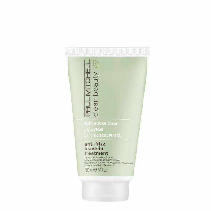 Clean Beauty Anti-Frizz Kabarma Önleyici Durulanmayan Saç Kremi 150ml