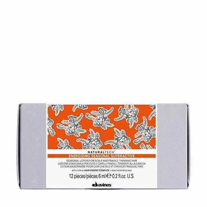 Davines Energizing Seasonal Superactive Saç Bakım Serumu 12x6ml