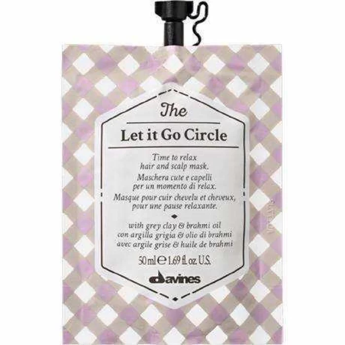 Davines The Let it Go Circle Rahatlatıcı Saç Maskesi 50ml