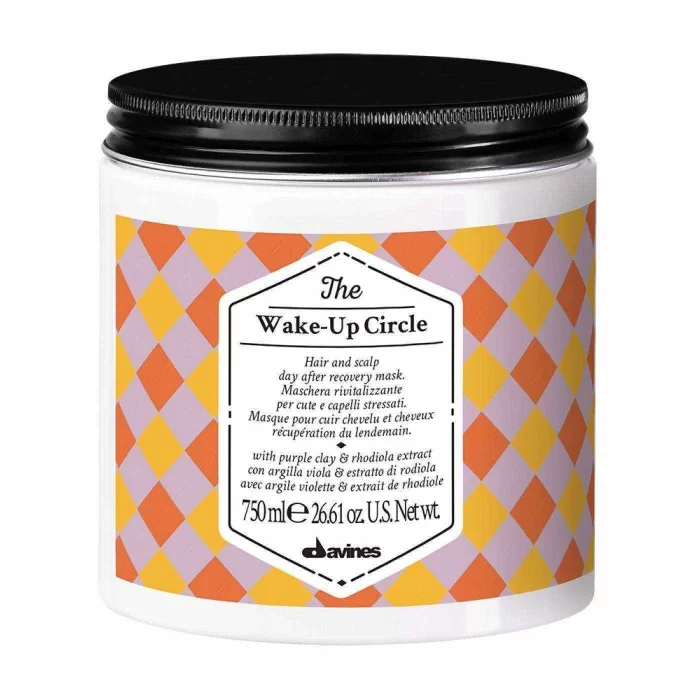 Davines The Wake Up Circle Baş Derisi Maskesi 750ml