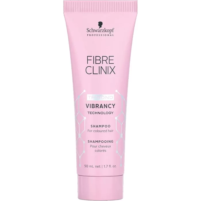 Fibre Clinix Parlaklık Arttırıcı Boyalı Saç Bakım Mor Şampuan 50ml