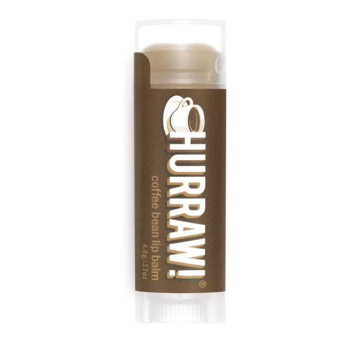 Hurraw Kahve Aromalı Dudak Nemlendirici Balmı 4.8g