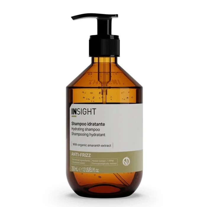 İnsight Anti Frizz Kabaran Saçlar Şampuan 350ml