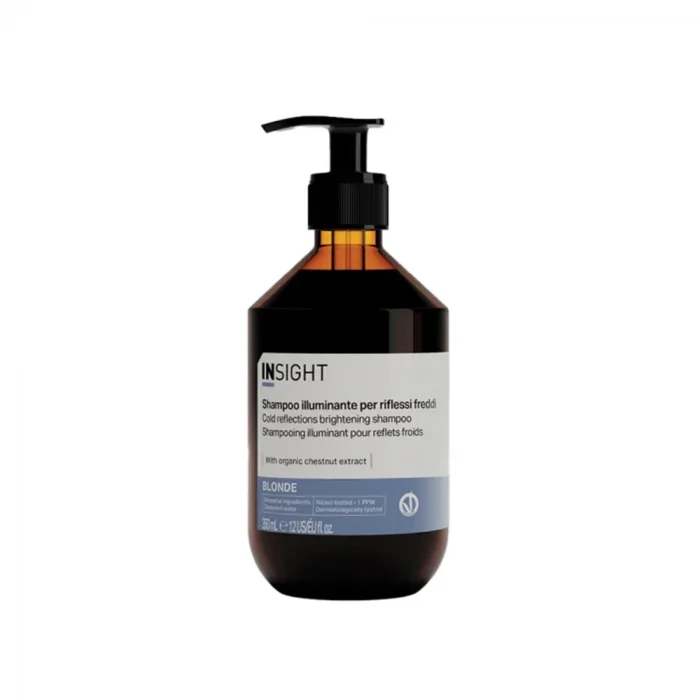 Insight Blonde Soğuk Yansıma Veren Boyalı Saç Bakım Şampuanı 350ml