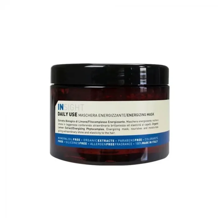 Insight Daily Use Enerji Veren Günlük Saç Maskesi 400ml
