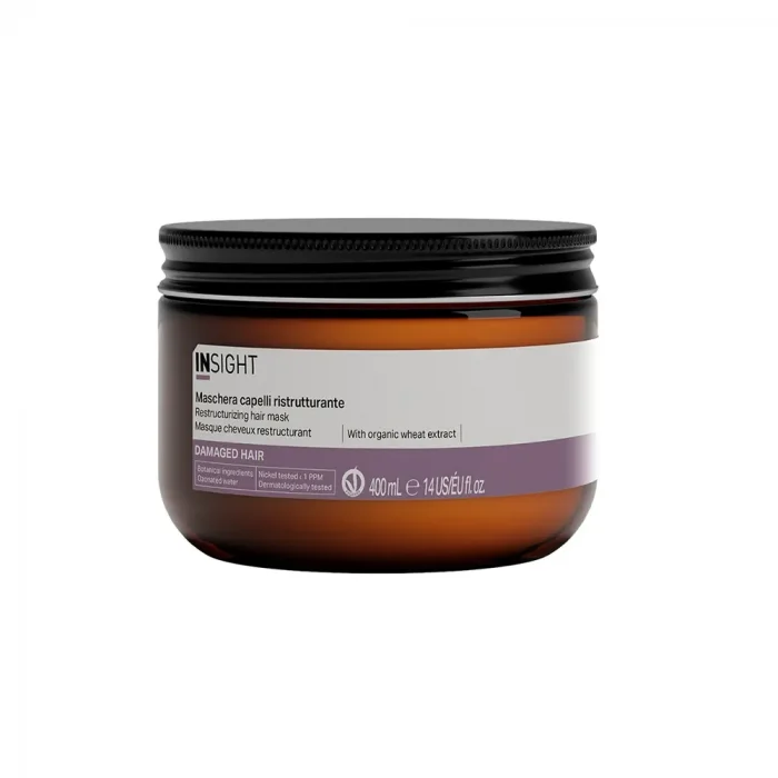Insight Damaged Yıpranmış Saçlar Onarıcı Bakım Maskesi 400ml