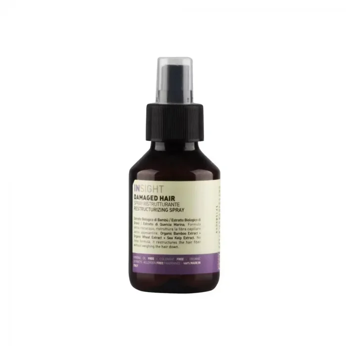Insight Damaged Yıpranmış Saçlar Onarıcı Yeniden Yapılandıran Sprey 100ml