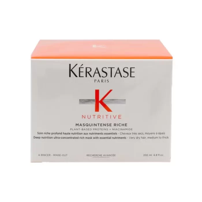 Kerastase Nutritive Masquintense Riche Kuruluk Karşıtı Saç Maskesi 200ml