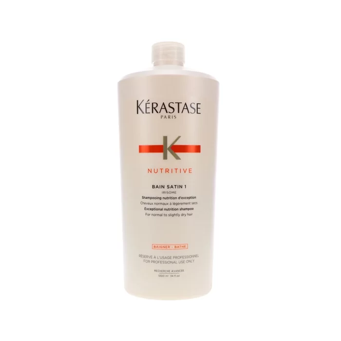 Kerastase Nutritive Satin 1 Kuru Saçları Nemlendiren Besleyici Bakım Şampuanı 1000ml