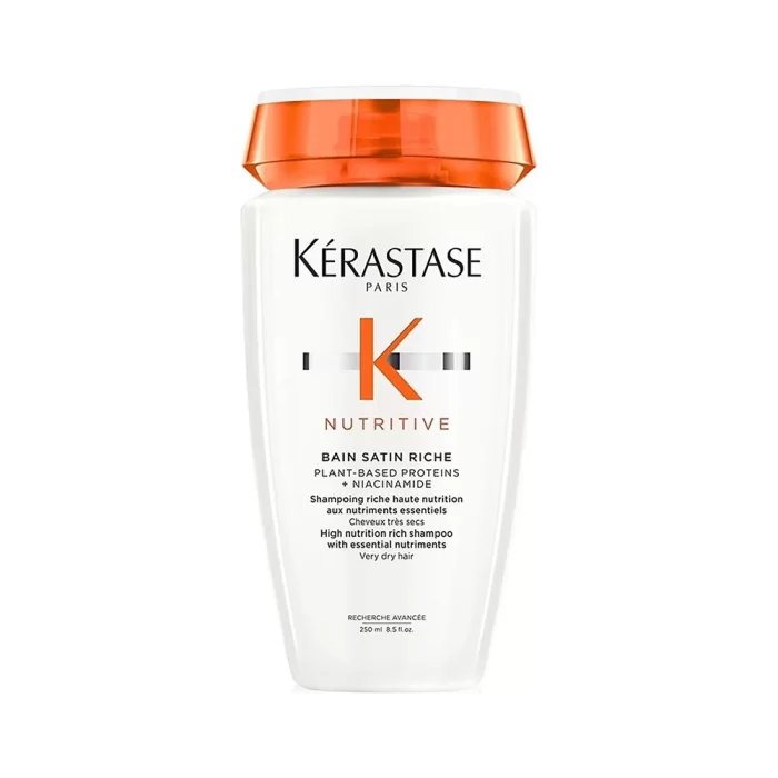 Kerastase Nutritive Satin Riche Yoğun Nemlendirici Kuru Saç Şampuanı 250ml