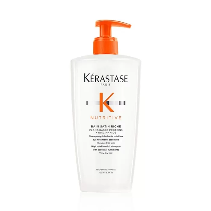 Kerastase Nutritive Satin Riche Yoğun Nemlendirici Kuru Saç Şampuanı 500ml